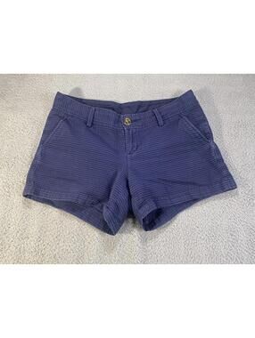 Lilly Pulitzer Women’s Shorts SZ 8 Blue Sugartown